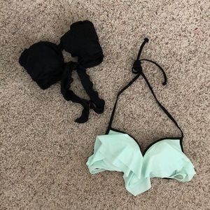 Victoria secret (PINK) swimsuit top bundle